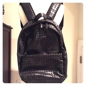 Black Volcom Backpack